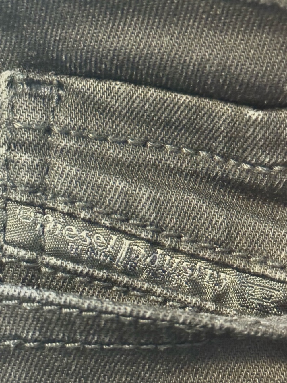 Diesel Black Jeans - Picture 3 of 9